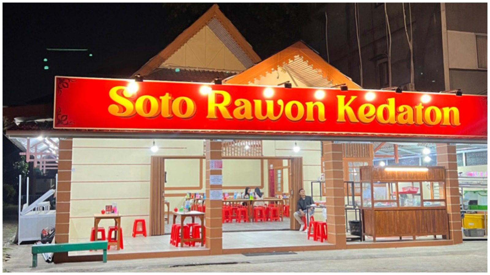 Soto Rawon Kedaton